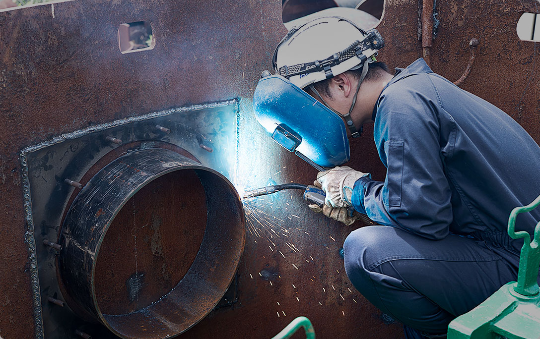 推進工事の土木作業・機械オペレーター